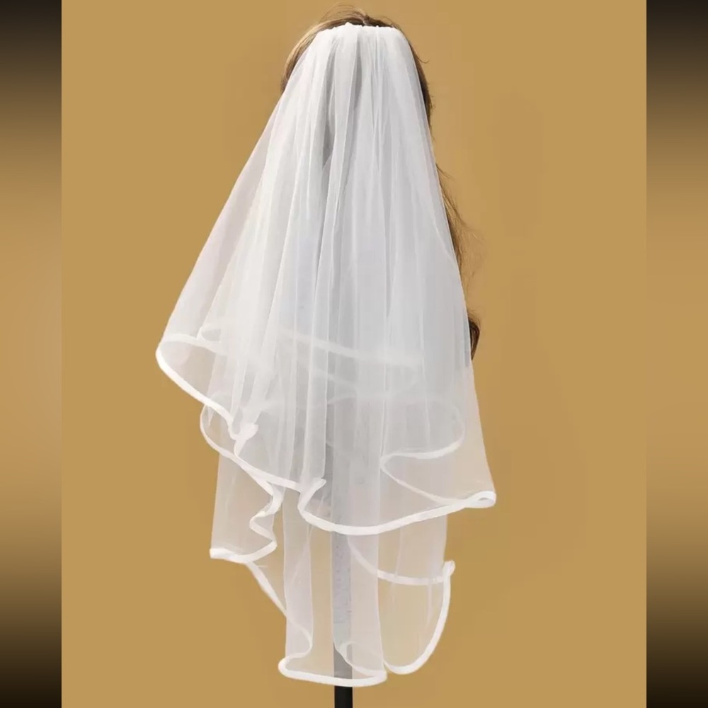 Double Layer Bridal Veil